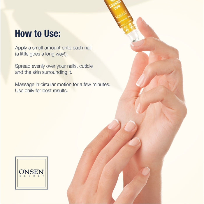 Onsen Secret Essential Nail Reboot Kit (Oil)