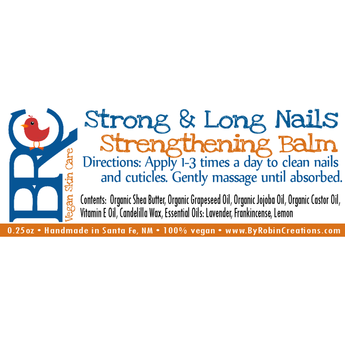 By Robin Creations - Strengthening Nail & Cuticle Balm