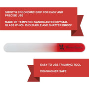 Warren London Glass Nail File for Dogs Spa Product