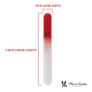 Warren London Glass Nail File for Dogs Spa Product