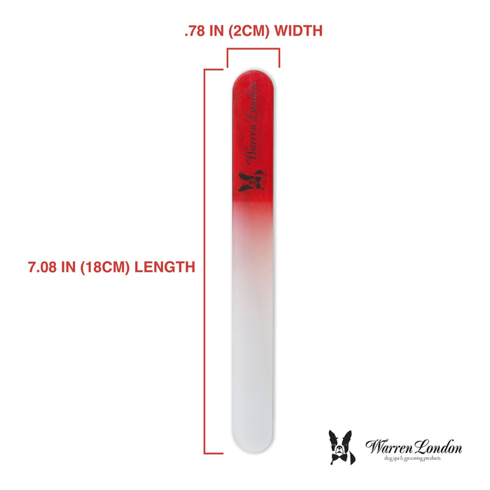 Warren London - Warren London - Glass Nail File for Dogs