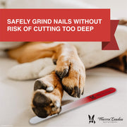 Warren London Glass Nail File for Dogs Spa Product