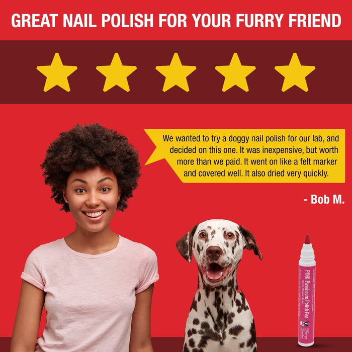 Warren London - Warren London - Pawdicure Polish Pens - Choose From 13 Colors! - Dog Nail Polish