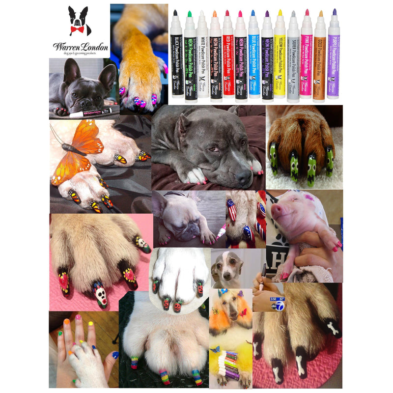 Warren London Pawdicure Polish Pens - 13 Pen Bundle Deals & Packages