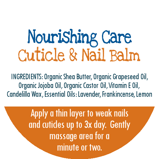 By Robin Creations Cuticle Nourishing & Nail Strengthening Balm Nail Care