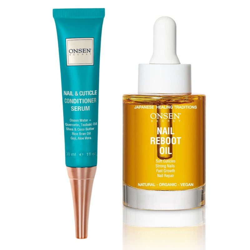 Onsen Secret Nail & Cuticle Reboot Duo Nail Kit