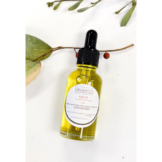 Butter Me Up Organics Anti-Fungal Nail Treatment / Dry Brittle Nails / Nail Fungus Body