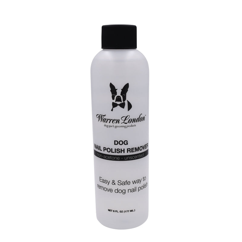Warren London Dog Nail Polish Remover - Non Acetone Dog Nail Polish