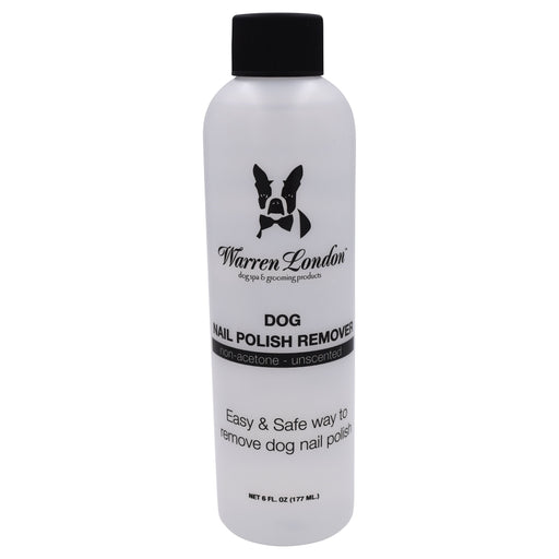 Warren London - Warren London - Dog Nail Polish Remover - Non Acetone