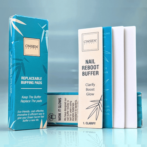 Onsen Secret Nail Reboot Eco-Pads Nail Care
