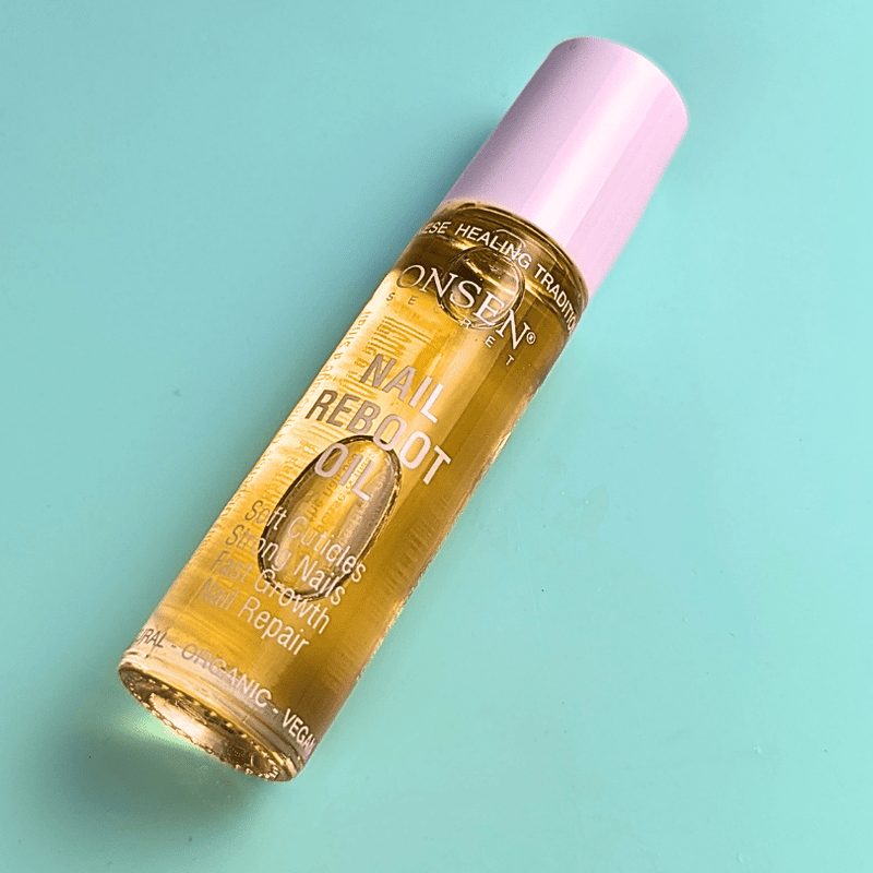 Onsen Secret Nail & Cuticle Reboot Duo Nail Kit
