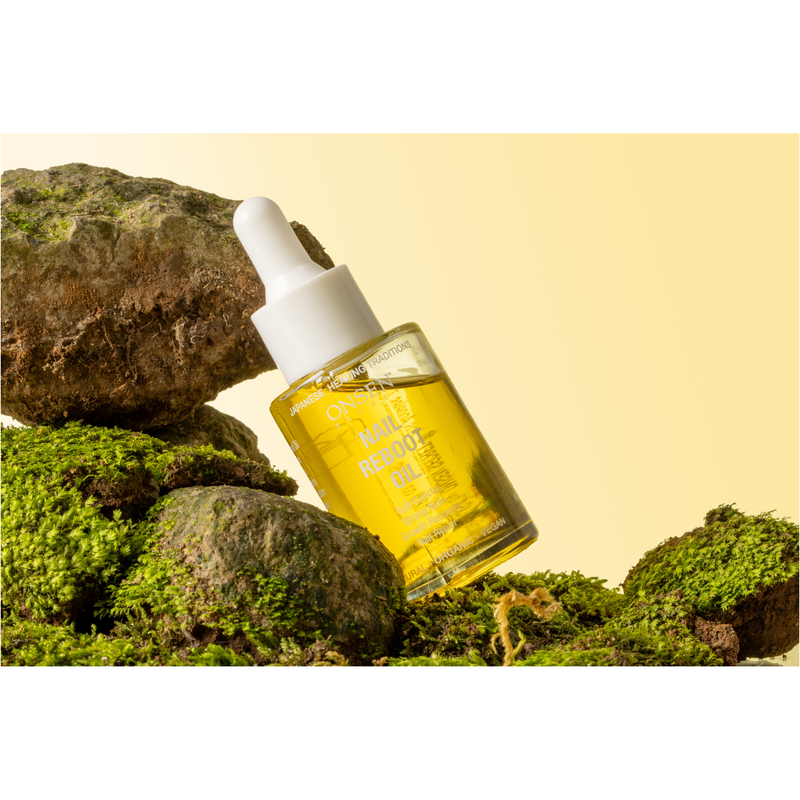 Onsen Secret Nail Reboot Oil Nail Care