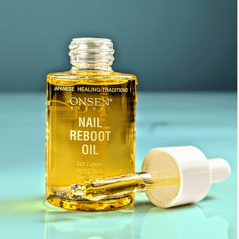 Onsen Secret Nail Reboot Oil Nail Care