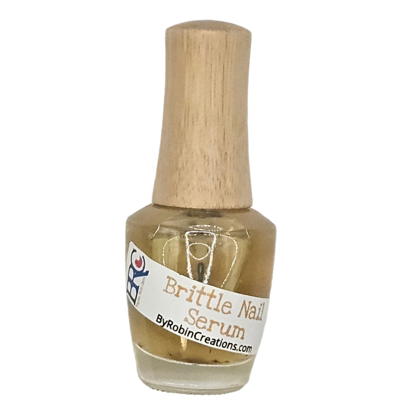 By Robin Creations Brittle Nail Strengthening Serum (Brush on) Cuticle Cream & Oil