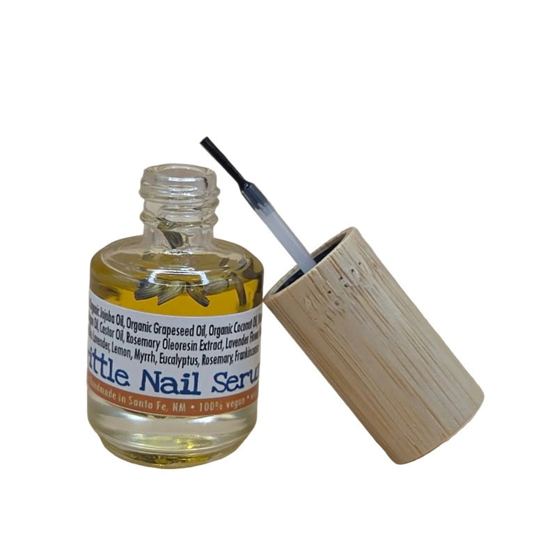 By Robin Creations Brittle Nail Serum & Strengthening Balm Set Cuticle Cream & Oil White Smoke Brush-on Brittle Nail Serum,Roll-on Brittle Nail Serum