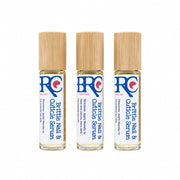 By Robin Creations Brittle Nail & Cuticle Serum Roller Ball Cuticle Cream & Oil White Smoke 3 Bottles