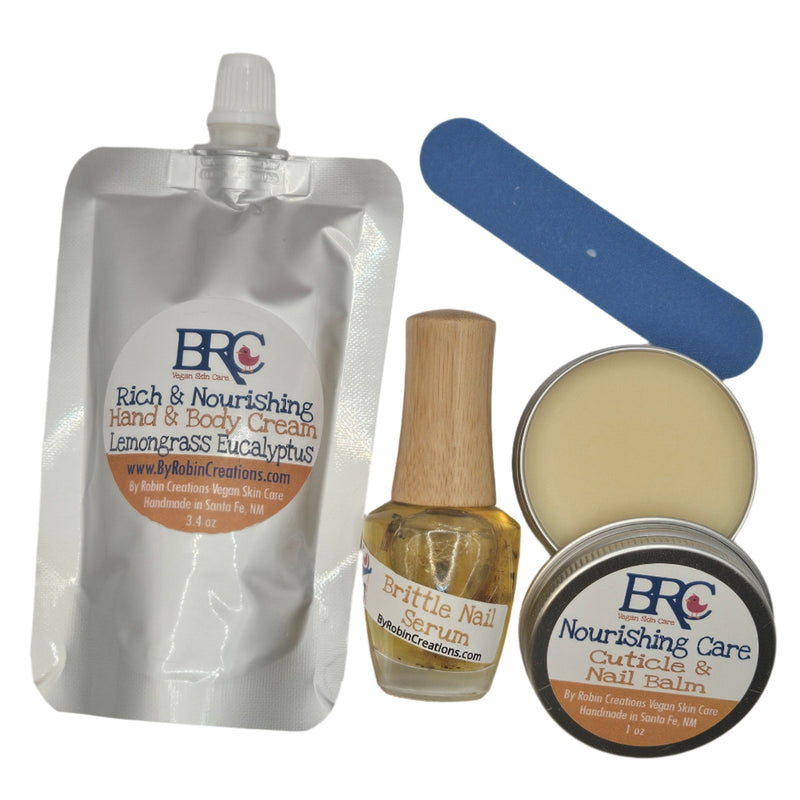 By Robin Creations Nail Care Gift Set Skin Care