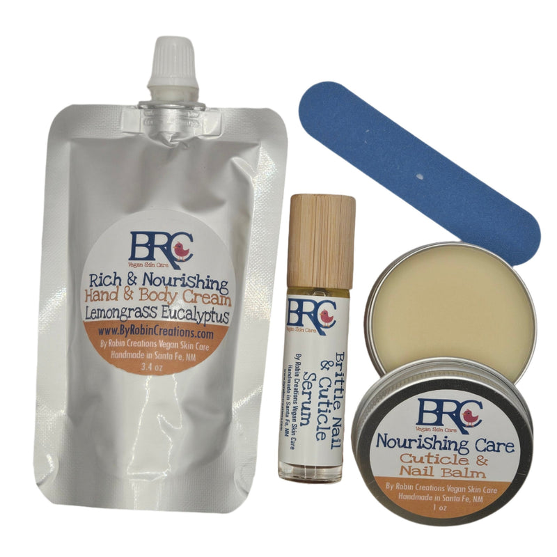 By Robin Creations Nail Care Gift Set Skin Care