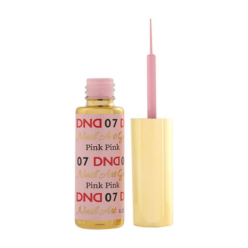 DND -  Nail Liner - Pink Pink #07 2.7oz