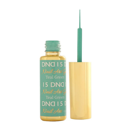 DND - Nail Liner - Teal Green #15 2.5oz