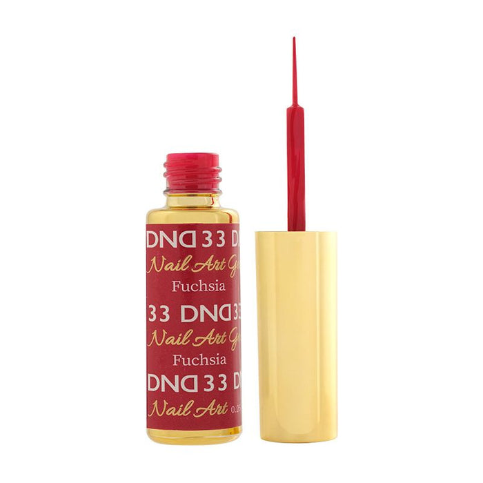 DND - Nail Liner - Fuchsia #33 0.25oz