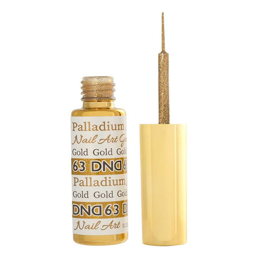 DND Palladium Nail Liner - Gold #63