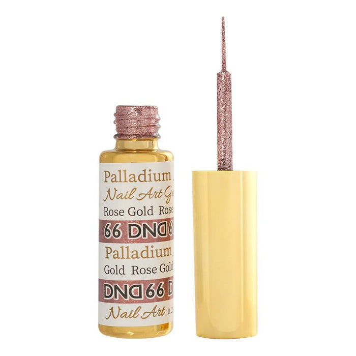 DND Palladium Nail Liner - Rose Gold #66 0.25oz