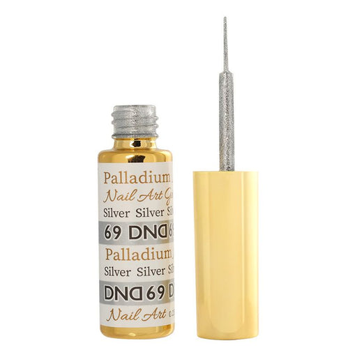 DND Palladium Nail Liner - Silver #69