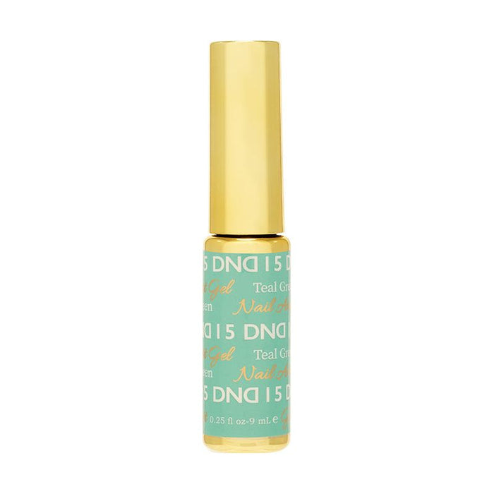 DND - Nail Liner - Teal Green #15 2.5oz