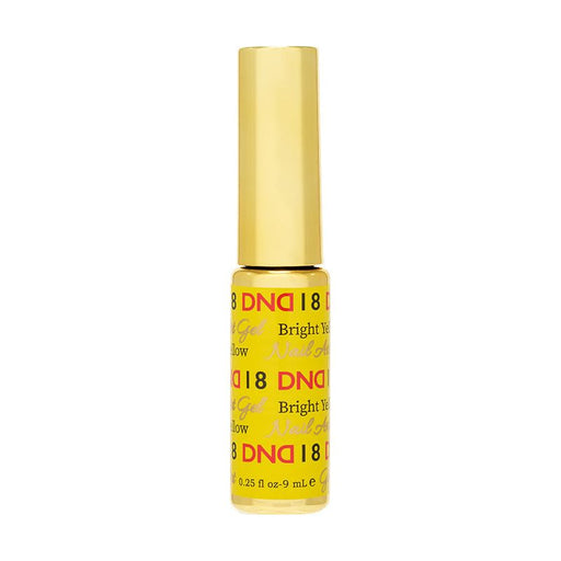 DND -  Nail Liner - Bright Yellow #18 2.7oz