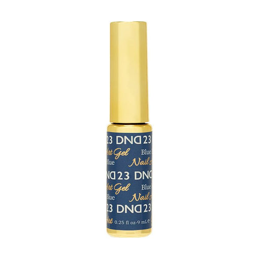 DND Nail Liner - Blue Blue #23