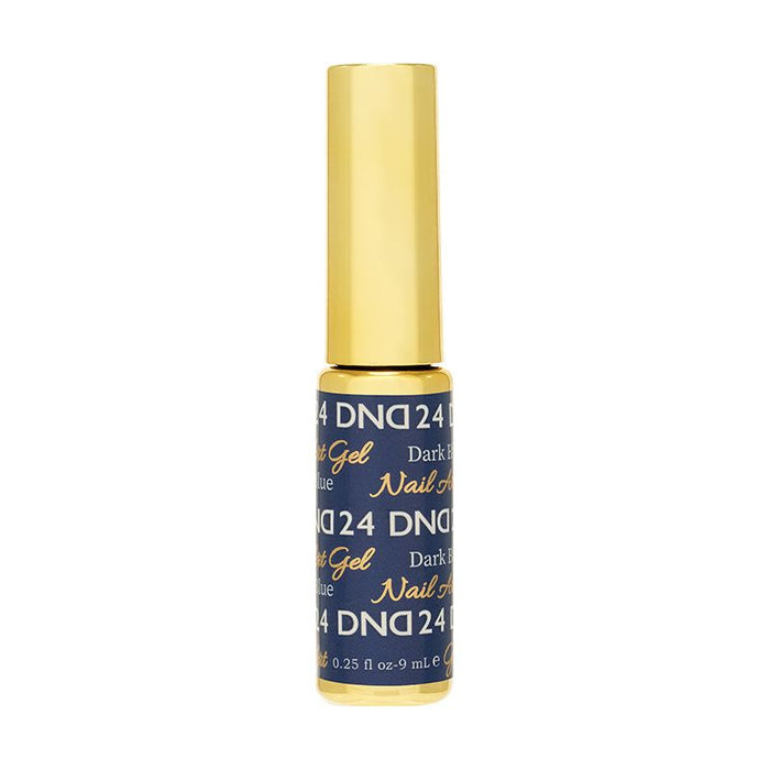 DND - Nail Liner - Dark Blue #24 2.5oz