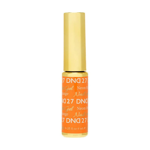 DND Nail Liner - Neon Orange #27