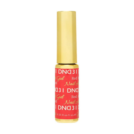 DND - Nail Liner - Red Red #31 2.7oz