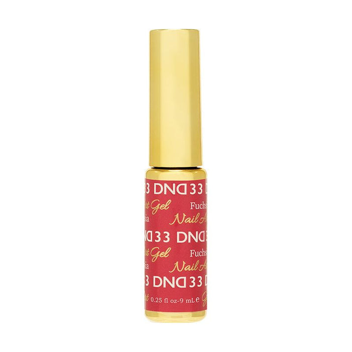 DND - Nail Liner - Fuchsia #33 0.25oz