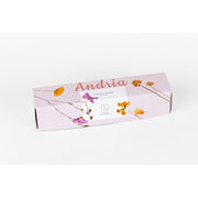 Lizush Set of 5 Heart Shaped Shower Steamers Package  - in a Gift Box - Can be personalized Unisex gift set