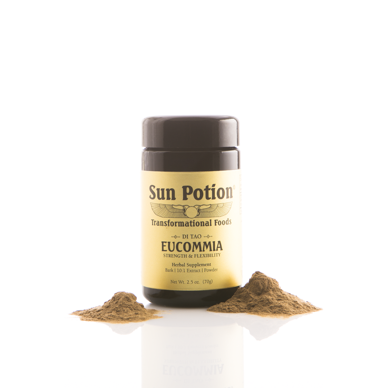 Sun Potion Eucommia (Wildcrafted) Adaptogen