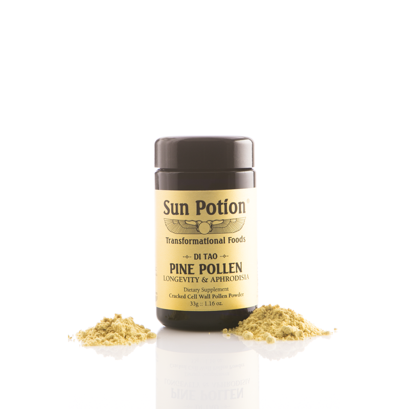 Sun Potion Mason Pine Pollen (Wildcrafted) Adaptogen