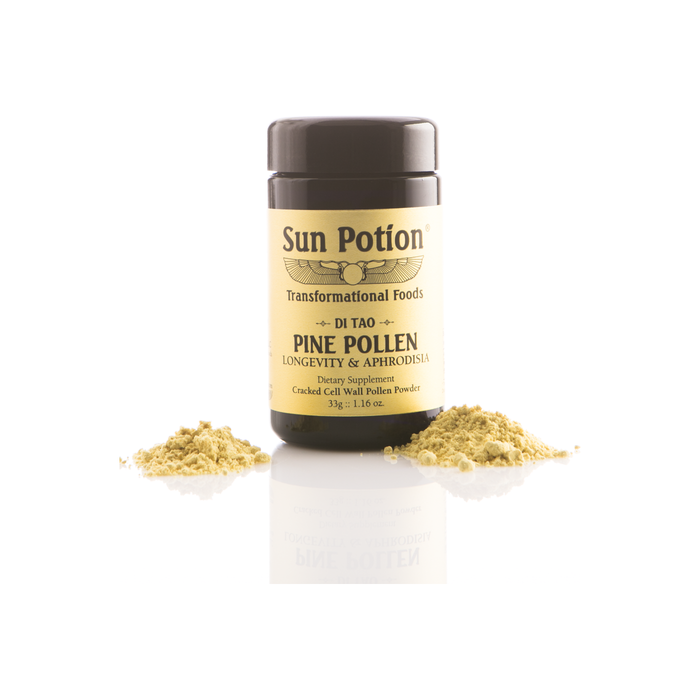 Sun Potion - Mason Pine Pollen (Wildcrafted)