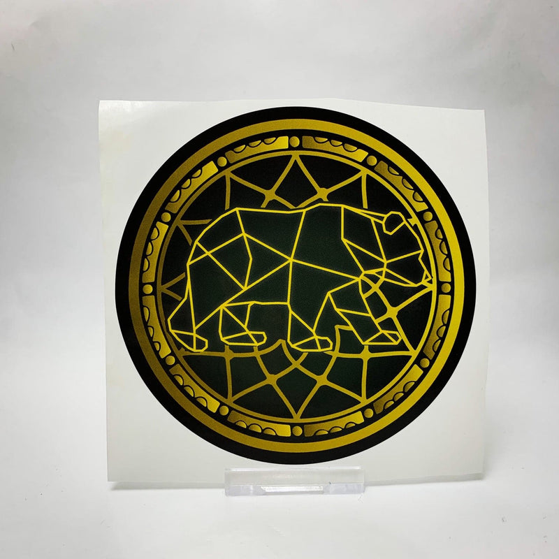 Murphy and McNeil Nantahala 4-inch Round Sticker Accessories