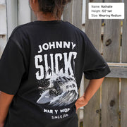 Johnny Slicks Mar Y Mortis Oversized Tee Shirt