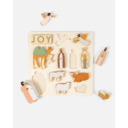 Be A Heart Nativity Wooden Puzzle puzzle