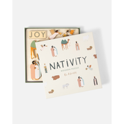Be A Heart Nativity Wooden Puzzle puzzle