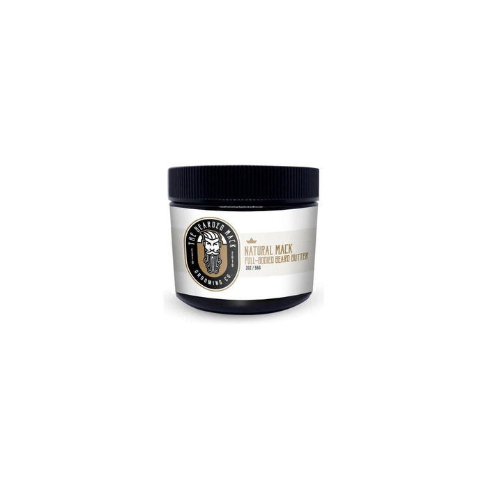 The Bearded Mack Grooming Co Natural Mack Beard Butter - Unscented