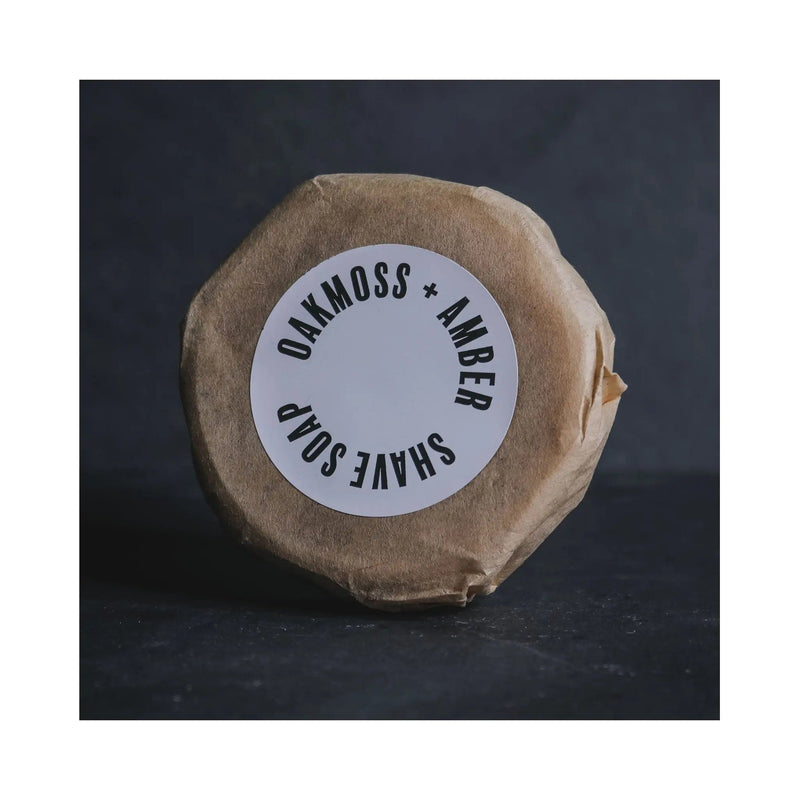 SageWork Organics Natural Shave Soap Bar Soaps