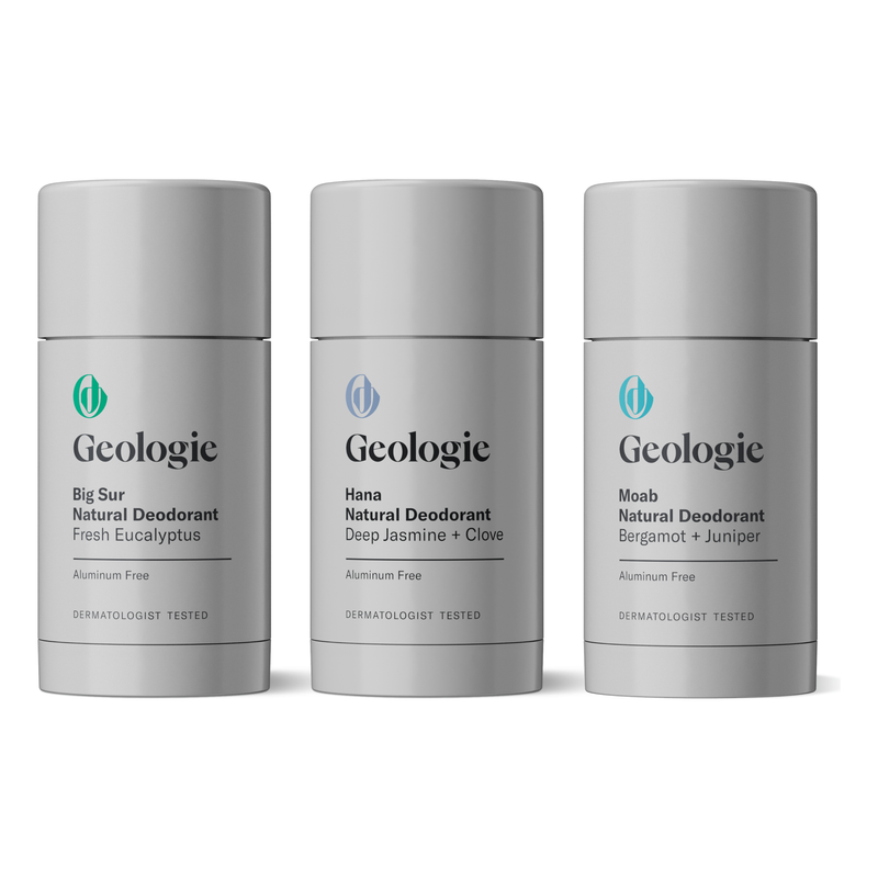 Geologie Natural Deodorant Body Care