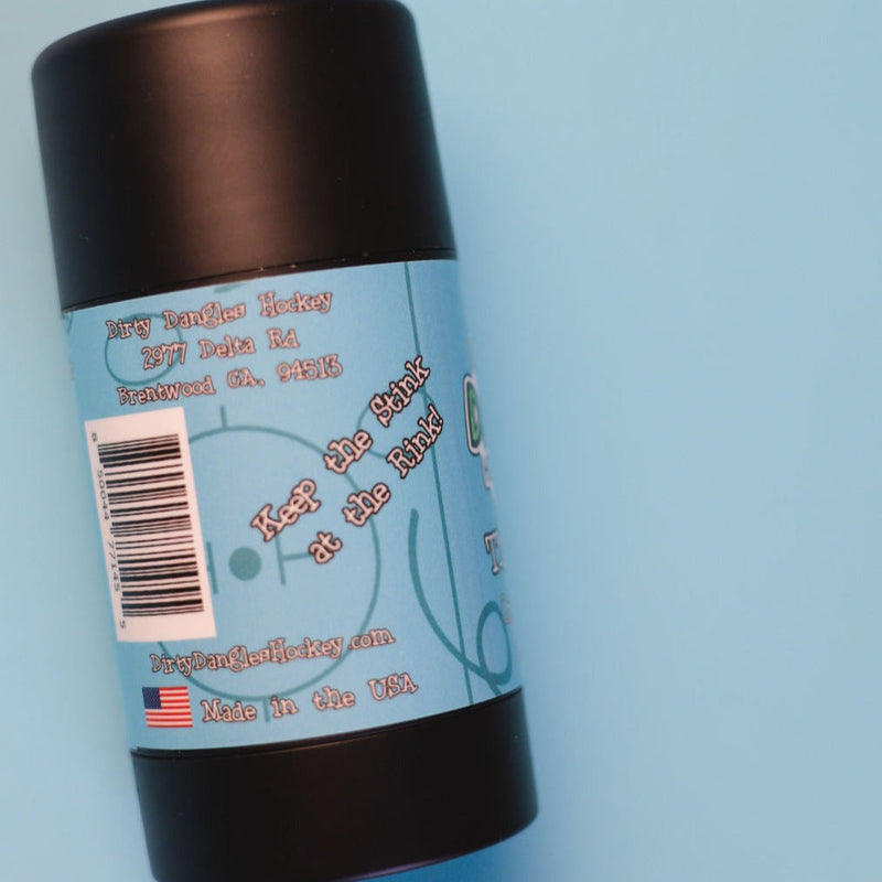Dirty Dangles Hockey 2 Games on the Beach - Natural Hockey Deodorant Deodorant