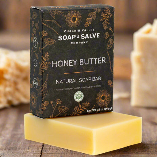 Chagrin Valley Soap & Salve Natural Soap: Honey Butter Soap