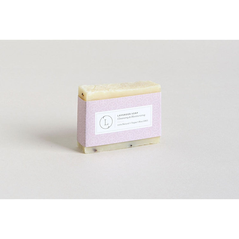 Lizush 2x Lavender Soap Bar, Natural Handmade Soap, Vegan Skincare gift NATURAL SOAP BAR