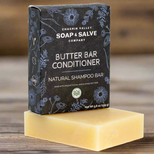Chagrin Valley Soap & Salve Shampoo Bar: Butter Bar Conditioner Shampoo Bar